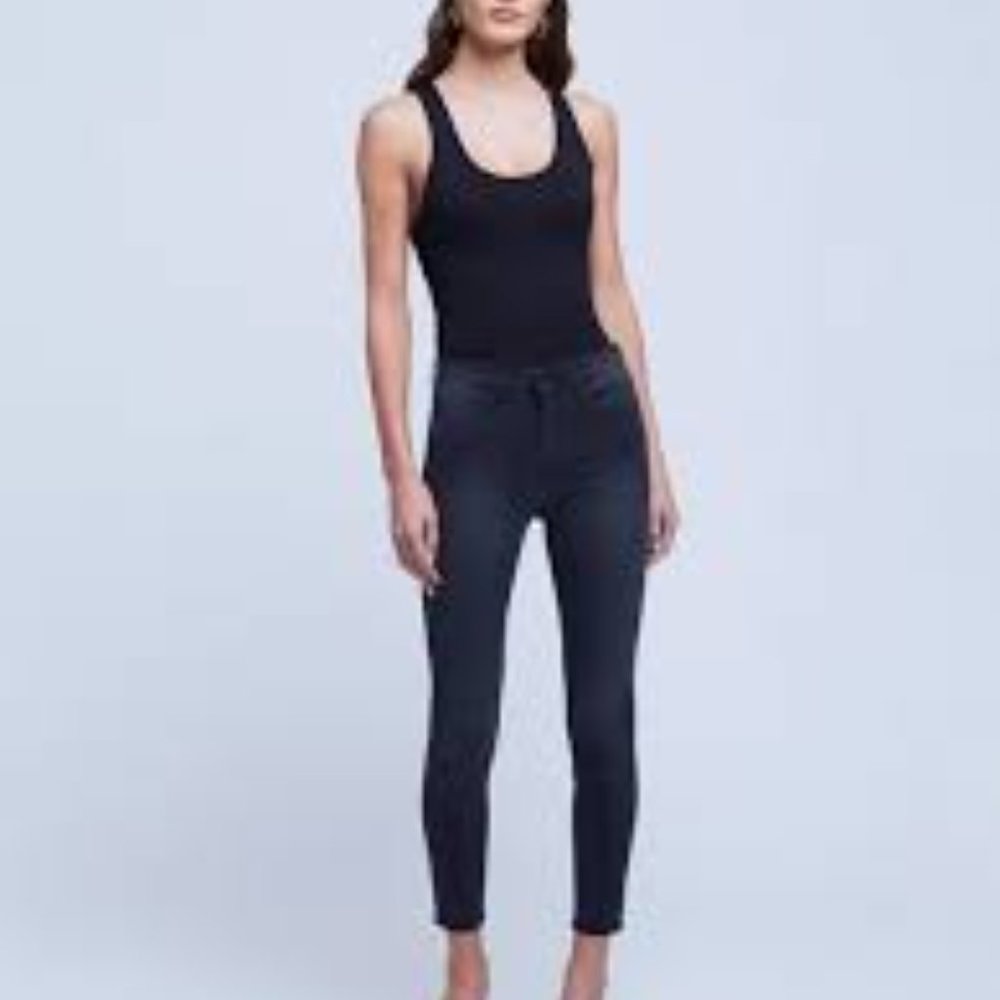 L'AGENCE Jean In Dark Graphite
